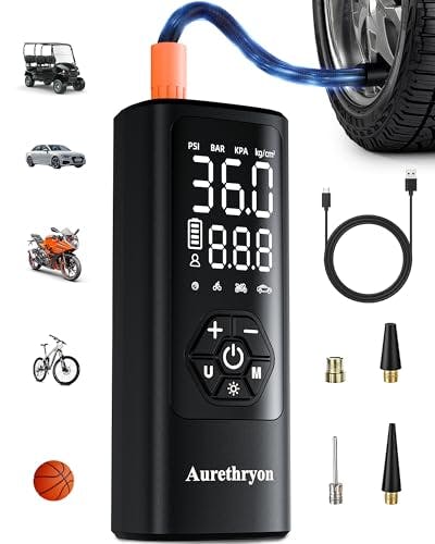 Portable Tire Inflator