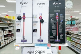 Dyson V8 Origin Cordless Stick Vacuum, Only $284.99 at Target card image