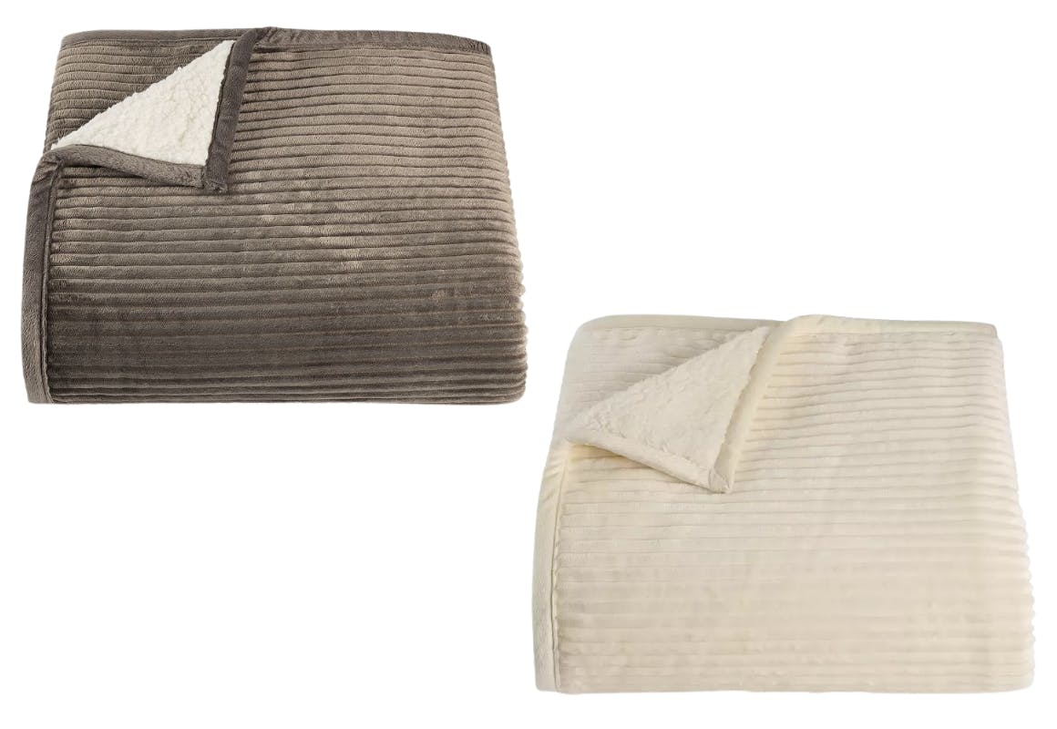 Cuddl Duds Throw Blanket