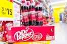 dr pepper soda in store