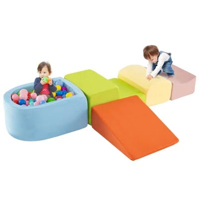 Costway Climb and Crawl Playset