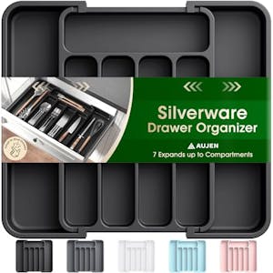 Expandable Silverware Organizer