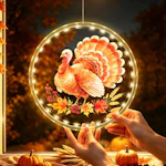 Fall Decor Window Lights 3-Pack