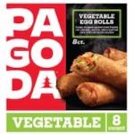2 Pagoda Eggs Rolls Boxes