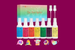 Tie Dye Spray Kit, Now Only $6.49 on Amazon card image