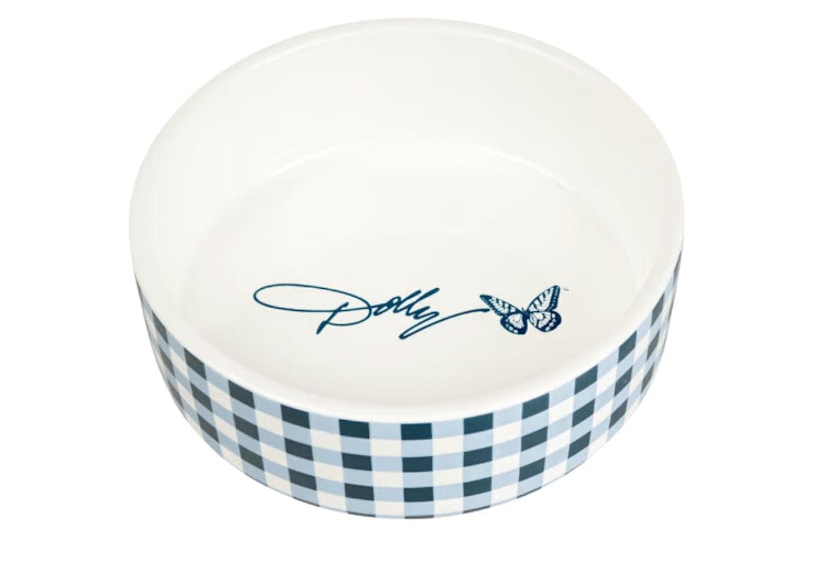 Doggy Parton Dog Bowl
