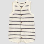 Striped Sweater Romper