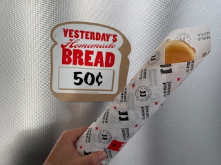 50 cent day-old bread at Jimmy John's