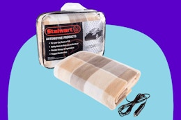 Lowe's heated car blanket
