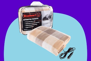 Lowe's heated car blanket