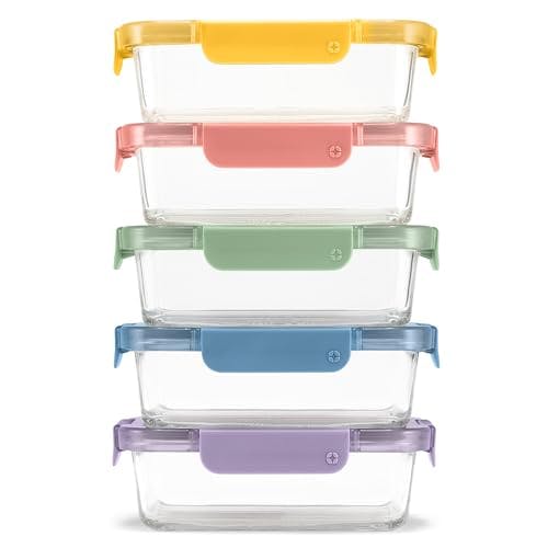 Ello Glass Container 5-Pack