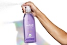 a woman spraying method all purpose cleaner