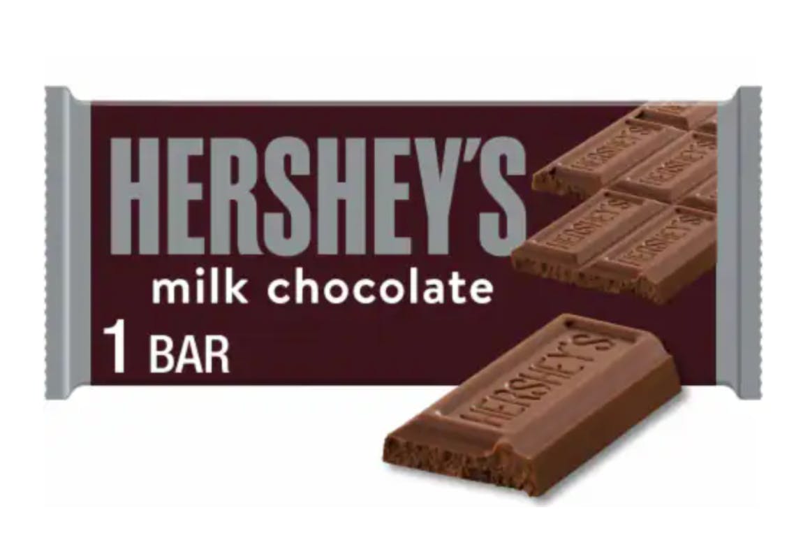 Hershey's Candy Bar