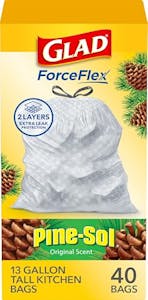 Glad ForceFlex Trash Bags