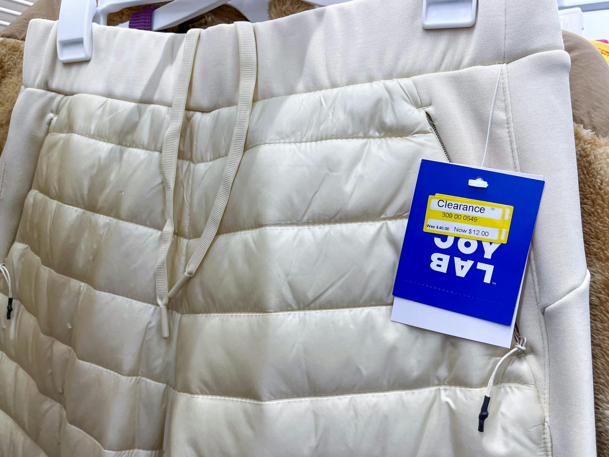Quilted Puffer Pants