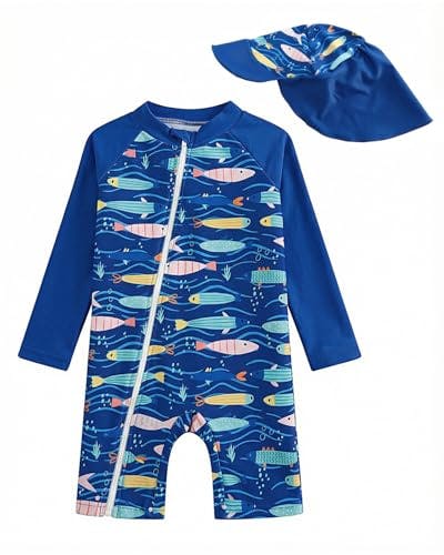 Baby Rash Guard Swimsuit Set