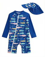 Baby Rash Guard Swimsuit Set