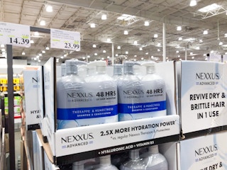 costco nexxus shampoo and conditioner