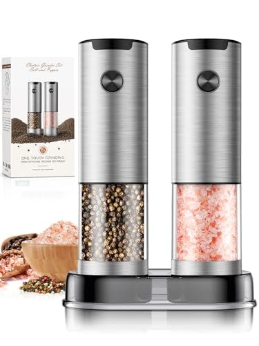 Salt and Pepper Grinder Set