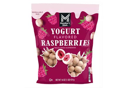 Member's Mark Yogurt Raspberries
