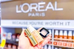 hand holding loreal cosmetics cvs