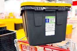 The Greenmade 27-Gallon Storage Tote Is Down to $7.99 at Costco card image