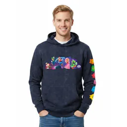Men's Graphic Hoodie