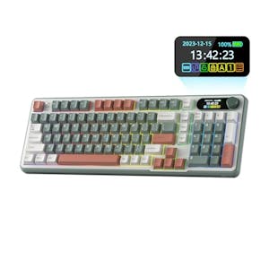 Mechanical Keyboard w/ Smart Display