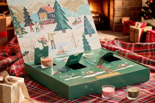 Yankee Candle 12 Days of Christmas Advent Calendar