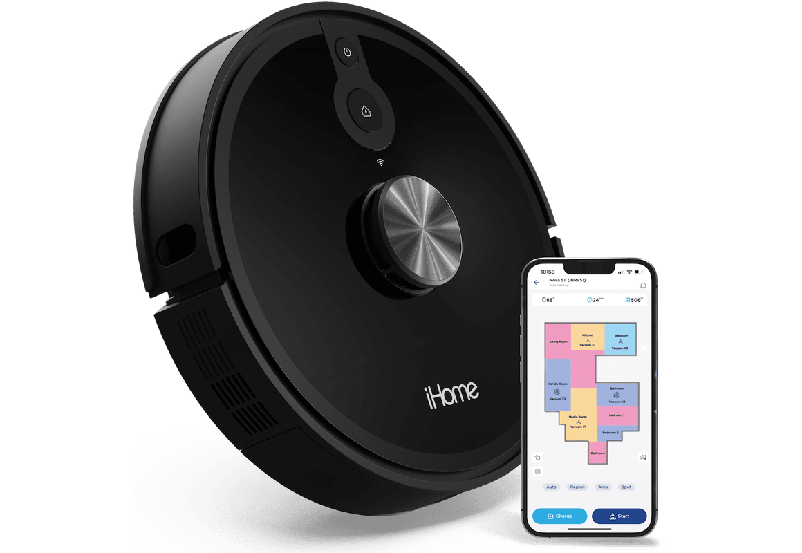 iHome Robot Vacuum