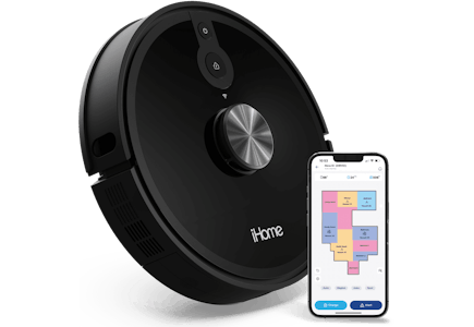iHome Robot Vacuum
