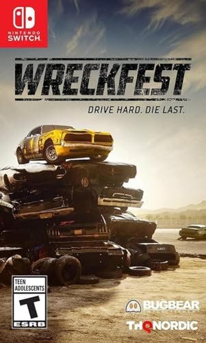 Wreckfest Nintendo Switch