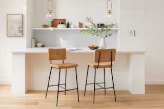 The Home Depot StyleWell barstool set