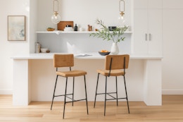 The Home Depot StyleWell barstool set