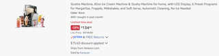 Amazon Slushie Machine screenshot 2026