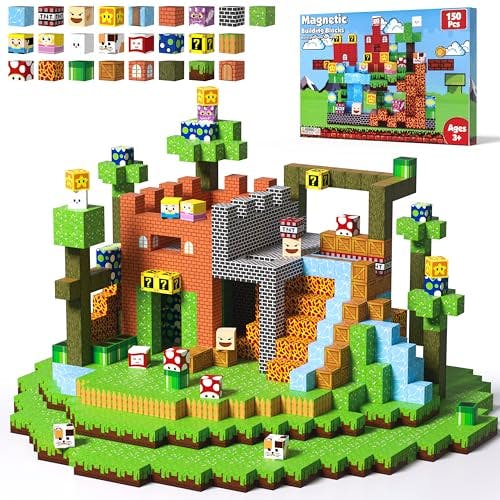 Magnetic Building Blocks