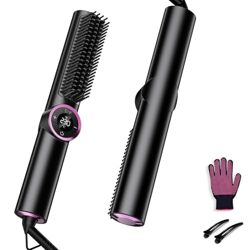 Hair Straightener Brush