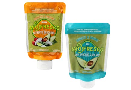 2 AvoFresco Guacamole Pouches