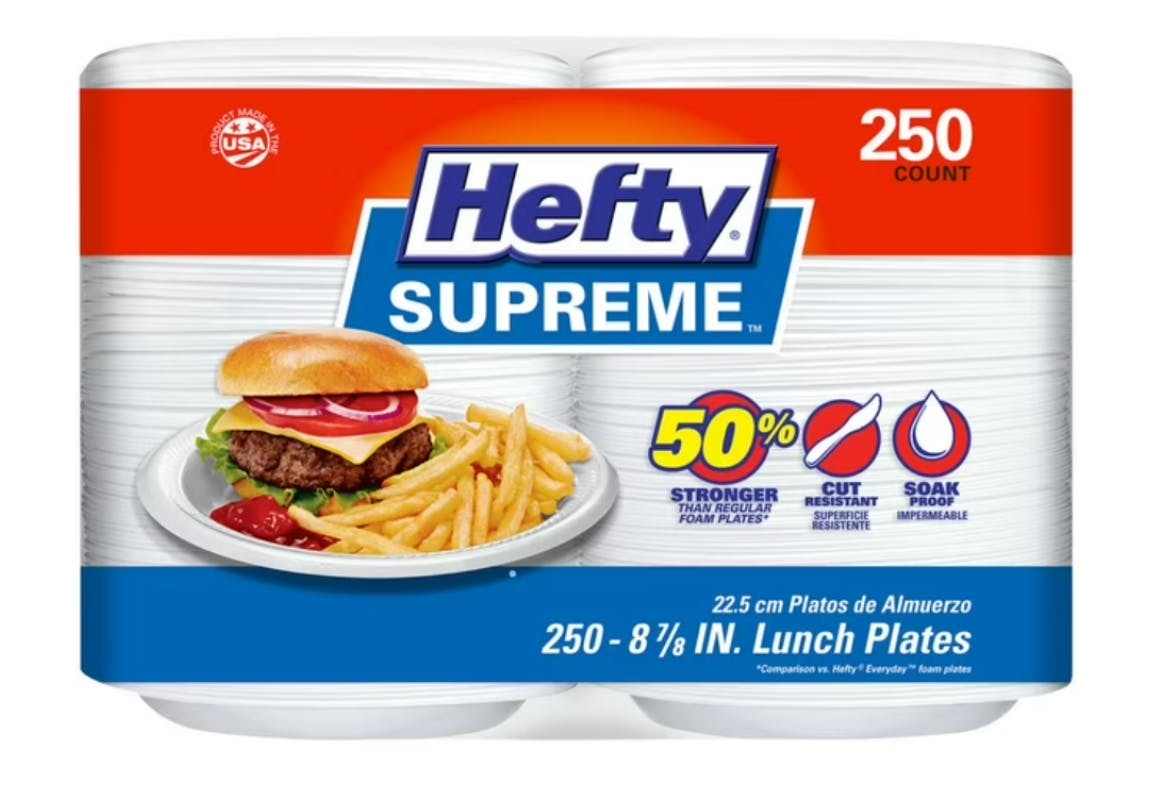 Hefty Plates