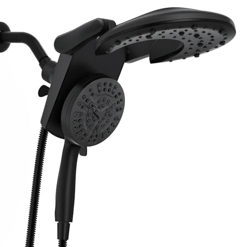 Rain Shower Head with Handheld