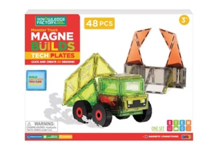 The Knowledge Factory Magnetic Tiles