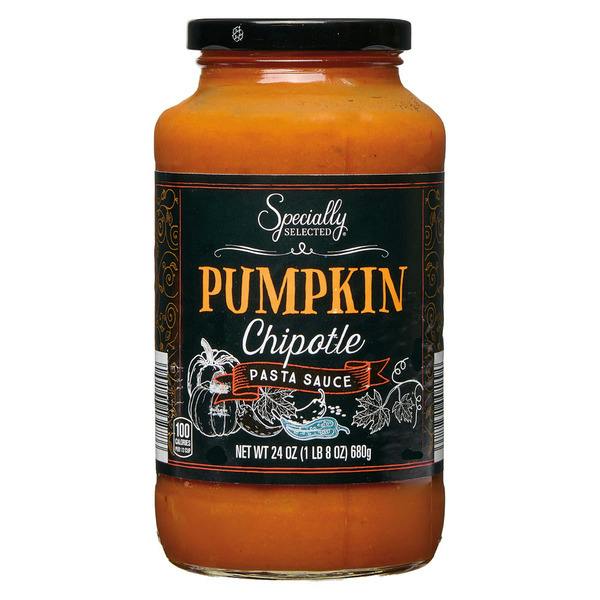 Pumpkin Chipotle Pasta Sauce