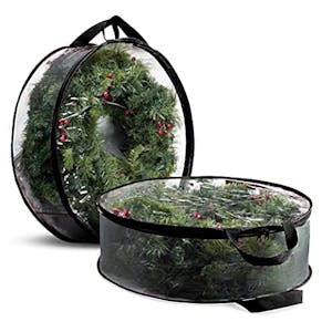 Wreath Storage Container 2-Pack