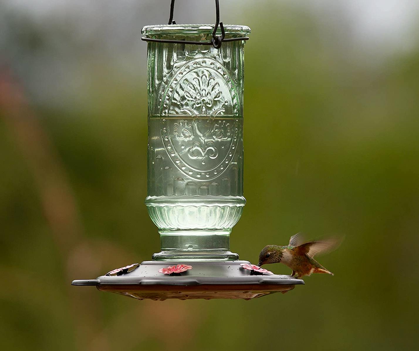 Vintage Hummingbird Feeder, Only 10.91 on Amazon The Krazy Coupon Lady