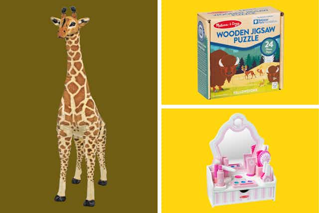Melissa & Doug Toy Sale at Walmart — Prices Start at Just $6 card image