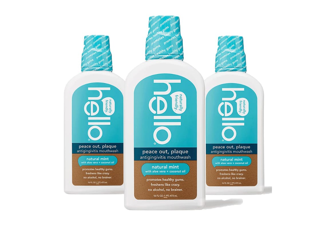 2 Hello Mouthwash 3-Packs