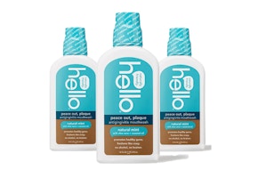 2 Hello Mouthwash 3-Packs