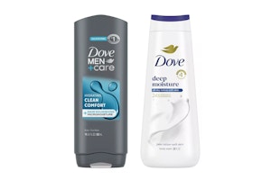 2 Dove Body Washes