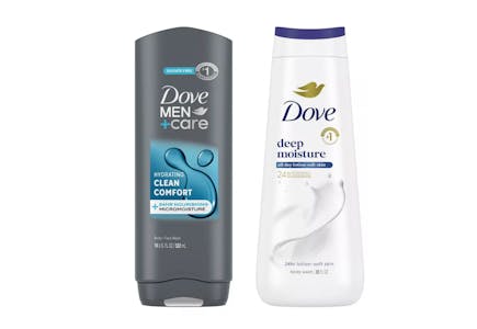2 Dove Body Washes