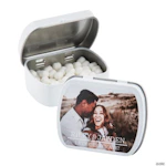Custom Photo Mint Candy Tins